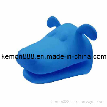 Silicon Grabber-Dog Head (60721)